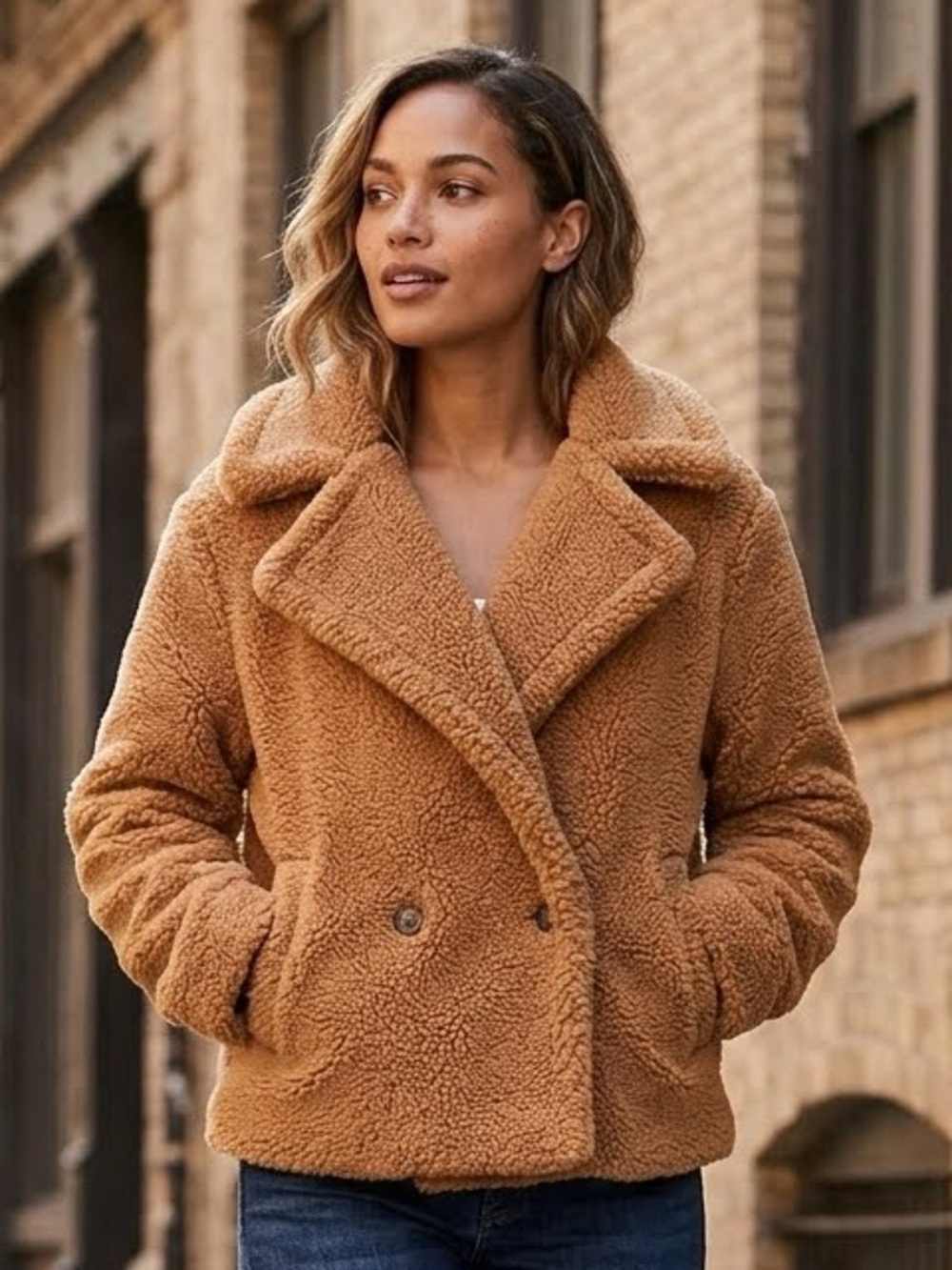 Teddy Bear Jacket - Picture 6 of 9